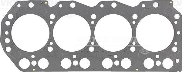 Wilmink Group WG1244461 Gasket, cylinder head WG1244461: Buy near me in Poland at 2407.PL - Good price!