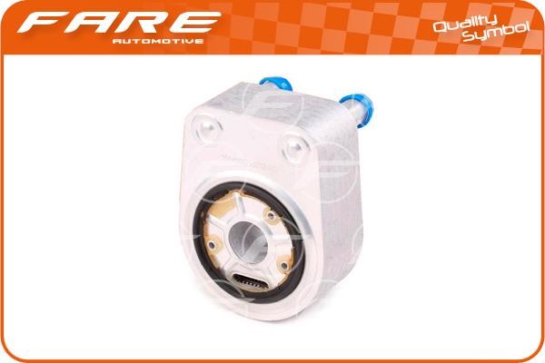 Fare 16538 Oil Cooler, engine oil 16538: Buy near me in Poland at 2407.PL - Good price!
