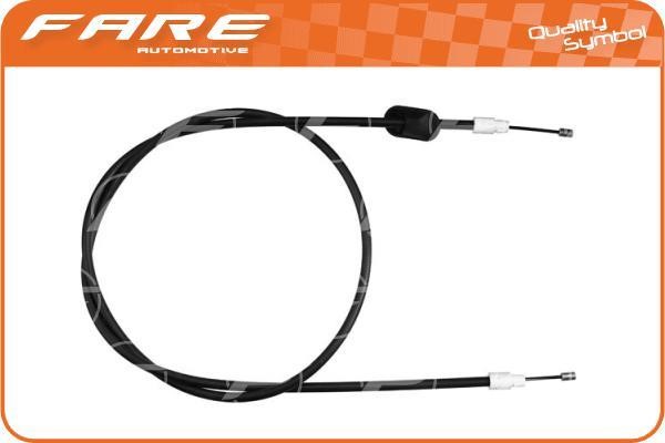 Fare 17983 Cable Pull, parking brake 17983: Buy near me in Poland at 2407.PL - Good price!