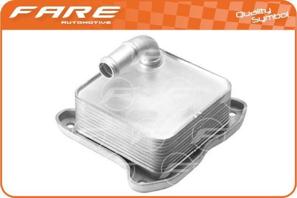 Fare 22697 Oil Cooler, engine oil 22697: Buy near me in Poland at 2407.PL - Good price!