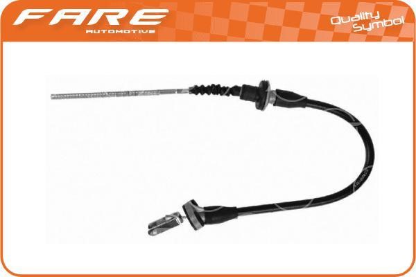 Fare 24735 Cable Pull, clutch control 24735: Buy near me in Poland at 2407.PL - Good price!