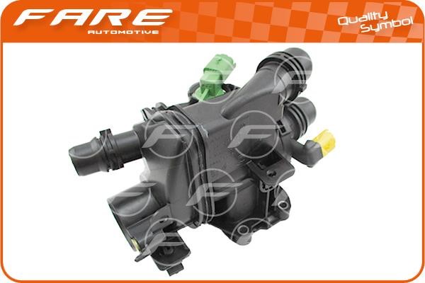 Fare 16109 Thermostat housing 16109: Buy near me in Poland at 2407.PL - Good price!