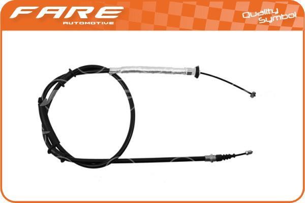 Fare 18097 Cable Pull, parking brake 18097: Buy near me in Poland at 2407.PL - Good price!