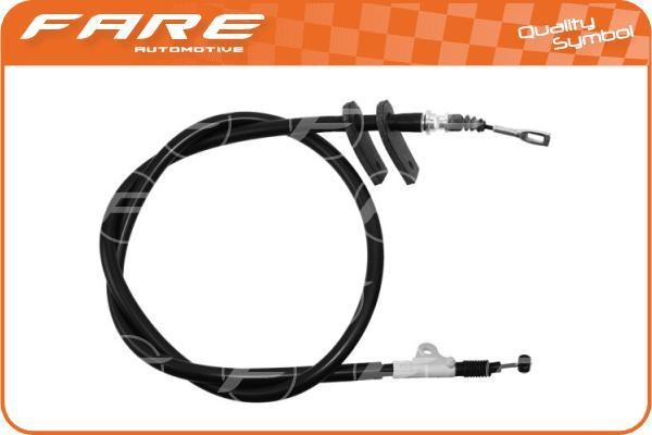 Fare 18538 Cable Pull, parking brake 18538: Buy near me in Poland at 2407.PL - Good price!