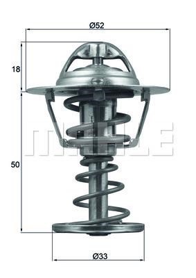 Wilmink Group WG1426524 Термостат WG1426524: Отличная цена - Купить в Польше на 2407.PL!