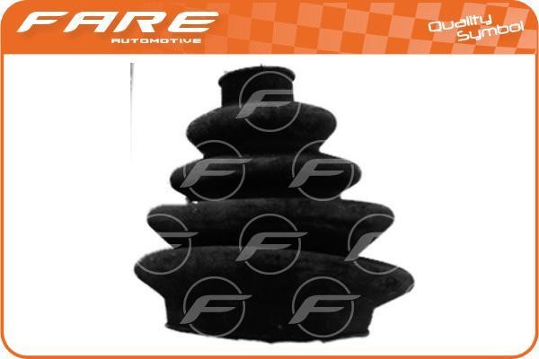 Fare K20161 Bellow set, drive shaft K20161: Buy near me in Poland at 2407.PL - Good price!