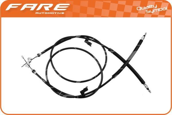 Fare 19205 Cable Pull, parking brake 19205: Buy near me in Poland at 2407.PL - Good price!