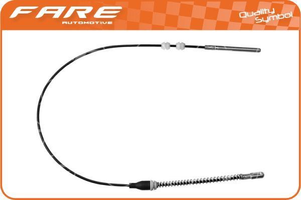 Fare 18626 Cable Pull, parking brake 18626: Buy near me in Poland at 2407.PL - Good price!