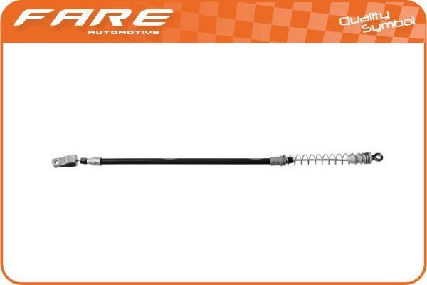 Fare 18001 Cable Pull, parking brake 18001: Buy near me in Poland at 2407.PL - Good price!
