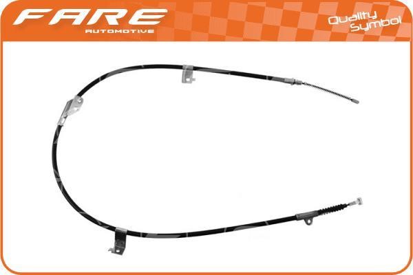 Fare 18541 Cable Pull, parking brake 18541: Buy near me in Poland at 2407.PL - Good price!
