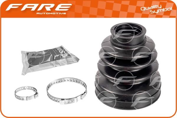 Fare K16633 Bellow set, drive shaft K16633: Buy near me in Poland at 2407.PL - Good price!