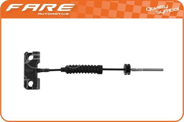 Fare 18522 Cable Pull, parking brake 18522: Buy near me in Poland at 2407.PL - Good price!