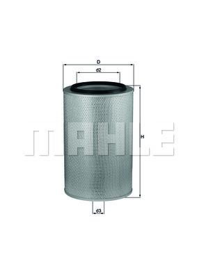 Wilmink Group WG1216294 Air filter WG1216294: Buy near me in Poland at 2407.PL - Good price!