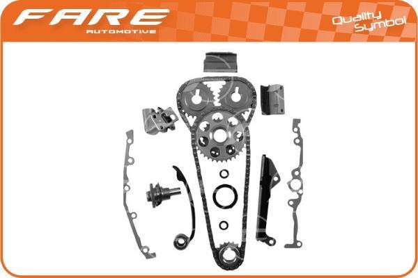 Fare 29018 Timing chain kit 29018: Buy near me in Poland at 2407.PL - Good price!