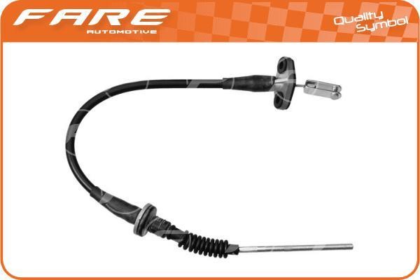Fare 24734 Cable Pull, clutch control 24734: Buy near me in Poland at 2407.PL - Good price!