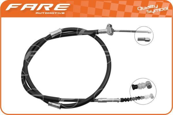 Fare 19064 Cable Pull, parking brake 19064: Buy near me in Poland at 2407.PL - Good price!
