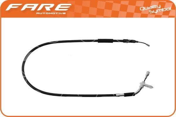 Fare 17950 Cable Pull, parking brake 17950: Buy near me in Poland at 2407.PL - Good price!