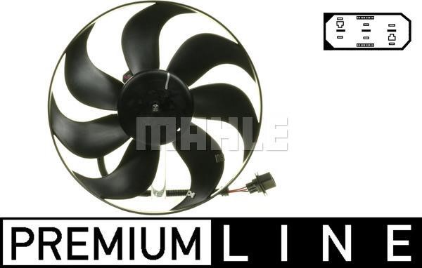 Wilmink Group WG2180897 Hub, engine cooling fan wheel WG2180897: Buy near me in Poland at 2407.PL - Good price!