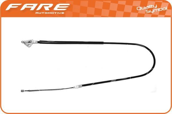 Fare 17514 Cable Pull, parking brake 17514: Buy near me in Poland at 2407.PL - Good price!