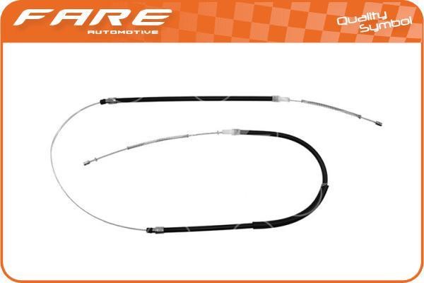 Fare 17703 Cable Pull, parking brake 17703: Buy near me in Poland at 2407.PL - Good price!