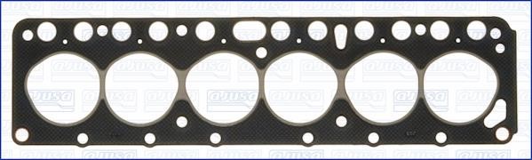 Wilmink Group WG1159317 Gasket, cylinder head WG1159317: Buy near me in Poland at 2407.PL - Good price!