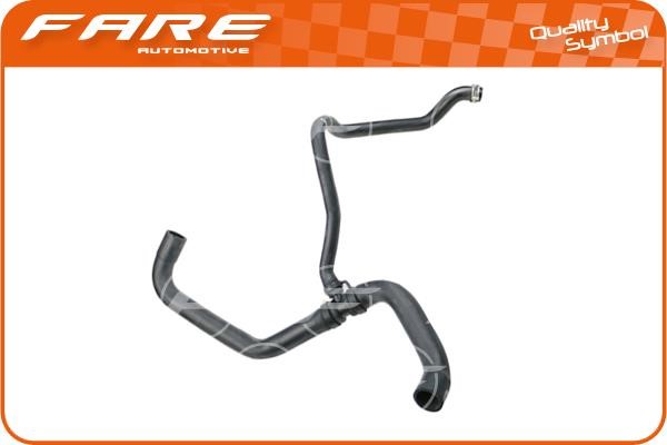 Fare 15866 Radiator Hose 15866: Buy near me in Poland at 2407.PL - Good price!