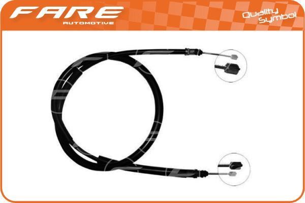 Fare 18813 Cable Pull, parking brake 18813: Buy near me in Poland at 2407.PL - Good price!