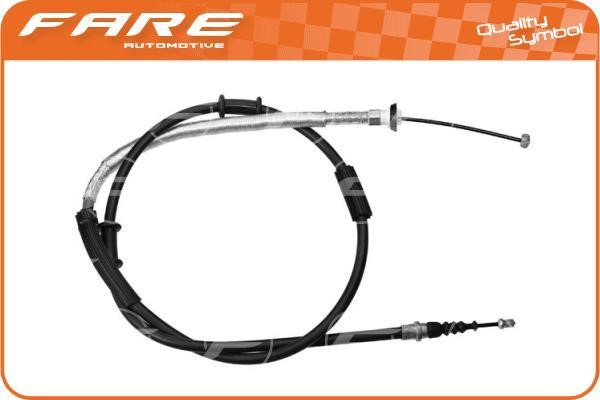 Fare 17692 Cable Pull, parking brake 17692: Buy near me in Poland at 2407.PL - Good price!