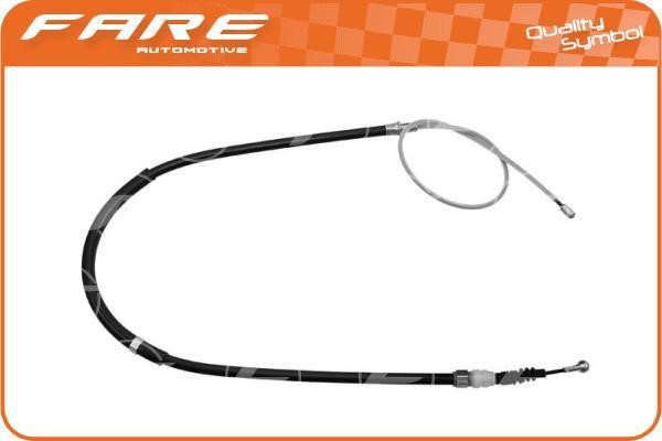 Fare 17758 Cable Pull, parking brake 17758: Buy near me in Poland at 2407.PL - Good price!