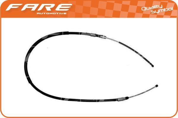 Fare 18882 Cable Pull, parking brake 18882: Buy near me in Poland at 2407.PL - Good price!