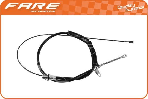 Fare 19334 Cable Pull, parking brake 19334: Buy near me in Poland at 2407.PL - Good price!