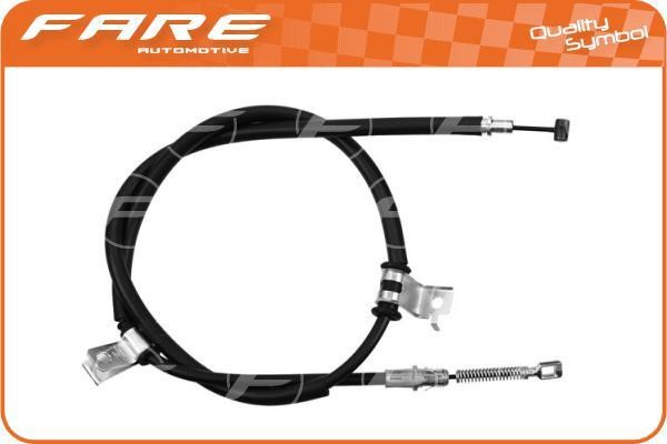 Fare 19325 Cable Pull, parking brake 19325: Buy near me in Poland at 2407.PL - Good price!