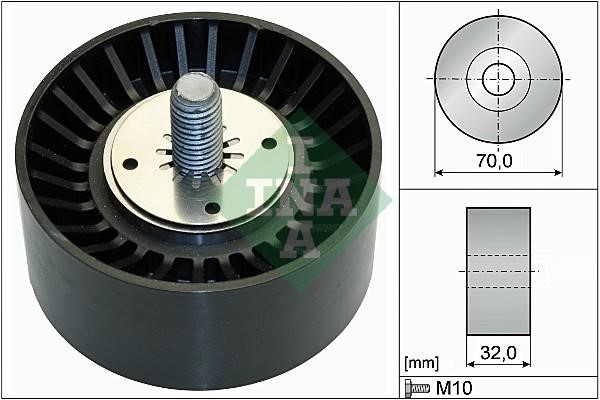 Wilmink Group WG1710125 Idler Pulley WG1710125: Buy near me at 2407.PL in Poland at an Affordable price!