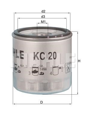 Wilmink Group WG1214780 Fuel filter WG1214780: Buy near me in Poland at 2407.PL - Good price!