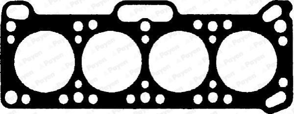 Wilmink Group WG1178401 Gasket, cylinder head WG1178401: Buy near me in Poland at 2407.PL - Good price!