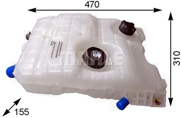 Wilmink Group WG2184264 Expansion Tank, coolant WG2184264: Buy near me in Poland at 2407.PL - Good price!