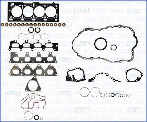 Wilmink Group WG1752398 Full Gasket Set, engine WG1752398: Buy near me in Poland at 2407.PL - Good price!