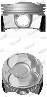 Wilmink Group WG1790960 Piston WG1790960: Buy near me in Poland at 2407.PL - Good price!