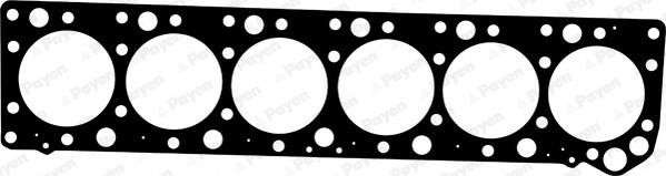 Wilmink Group WG1177846 Gasket, cylinder head WG1177846: Buy near me in Poland at 2407.PL - Good price!