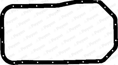 Wilmink Group WG1177150 Gasket oil pan WG1177150: Buy near me at 2407.PL in Poland at an Affordable price!