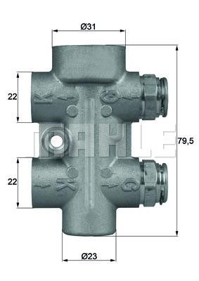 Wilmink Group WG1261856 Thermostat, coolant WG1261856: Buy near me in Poland at 2407.PL - Good price!