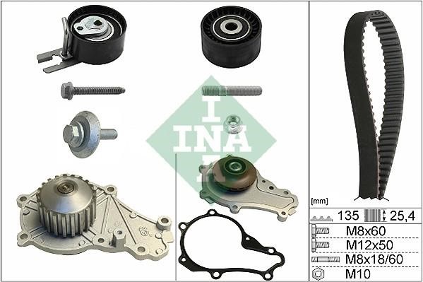 Wilmink Group WG1710033 TIMING BELT KIT WITH WATER PUMP WG1710033: Buy near me in Poland at 2407.PL - Good price!