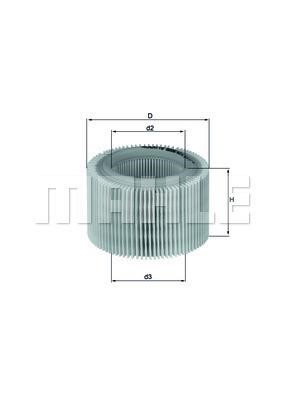 Wilmink Group WG1216737 Air filter WG1216737: Buy near me in Poland at 2407.PL - Good price!