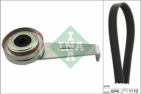 Wilmink Group WG1780476 Drive belt kit WG1780476: Buy near me in Poland at 2407.PL - Good price!