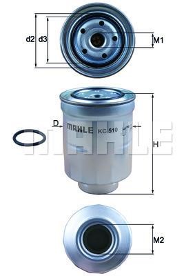 Wilmink Group WG1426303 Fuel filter WG1426303: Buy near me in Poland at 2407.PL - Good price!