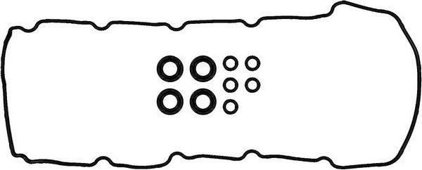 Wilmink Group WG1707225 Valve Cover Gasket (kit) WG1707225: Buy near me in Poland at 2407.PL - Good price!