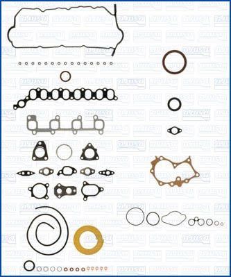 Wilmink Group WG1453211 Full Gasket Set, engine WG1453211: Buy near me in Poland at 2407.PL - Good price!