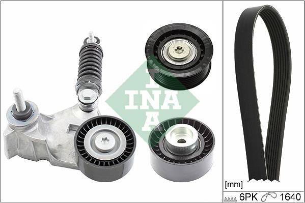 Wilmink Group WG1780399 Drive belt kit WG1780399: Buy near me in Poland at 2407.PL - Good price!