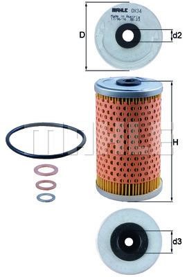Wilmink Group WG1217360 Oil Filter WG1217360: Buy near me in Poland at 2407.PL - Good price!