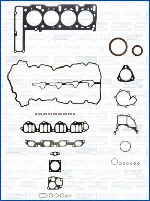 Wilmink Group WG1452752 Full Gasket Set, engine WG1452752: Buy near me in Poland at 2407.PL - Good price!